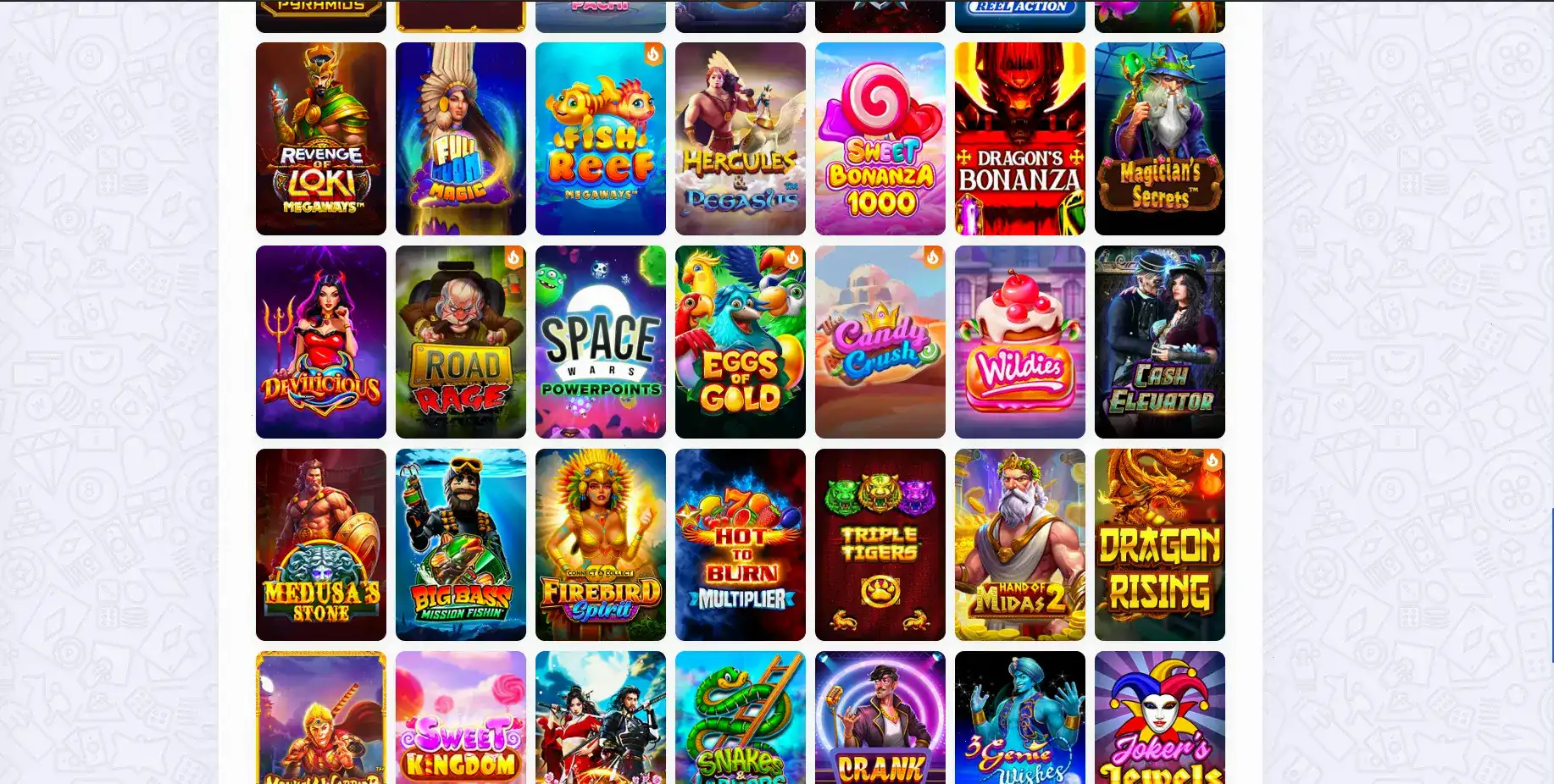 Мобильная версия Winwin casino на смартфоне